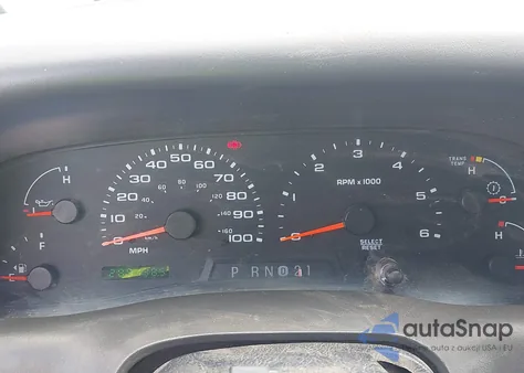 2003 Ford F-250 Lariat/Xl/Xlt из США, поврежденный, VIN 1FTNX20LX3EB96981